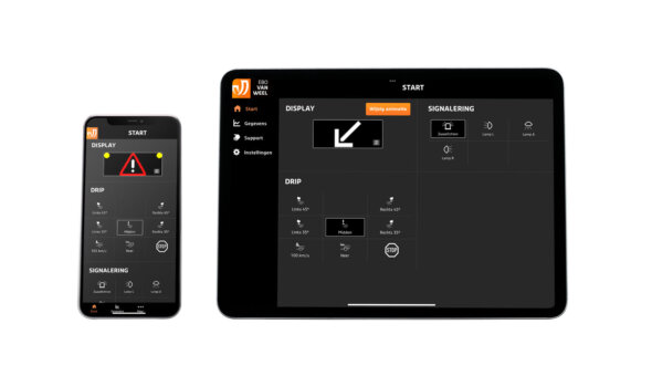 DRIP app bediening voor Autodrip 3.0 en signalering