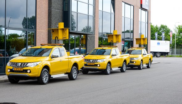 Autodrips also known as vehicle mounted VMS for the Province of Zeeland with Smart Mobility as starting point