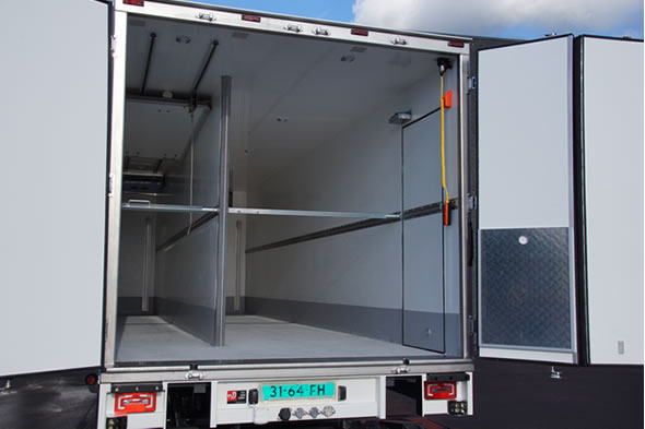 refrigerated truck box for sale