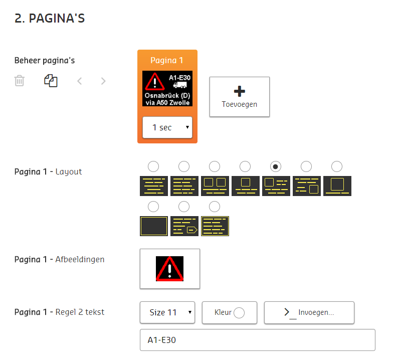 Creating animations for the display with Traffic Fleet