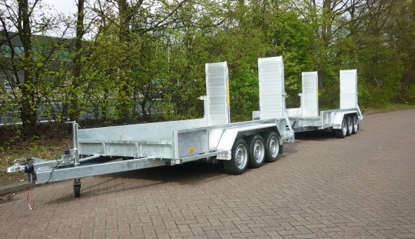 Custom made open trailer