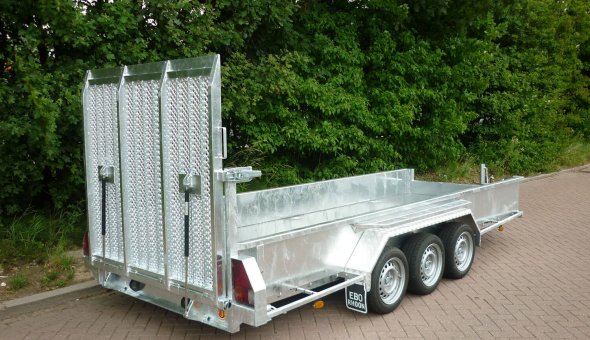 Custom made open trailer