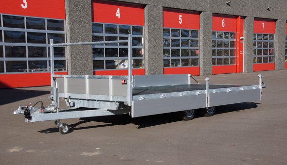 Custom made open trailer