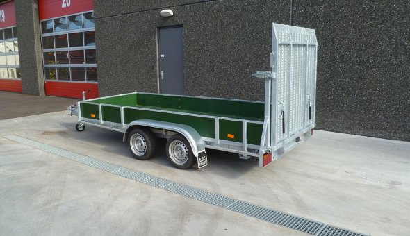 Custom made open trailer