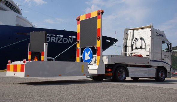 Norwegian dealer invests in 100K TMA truck mounted attenuator