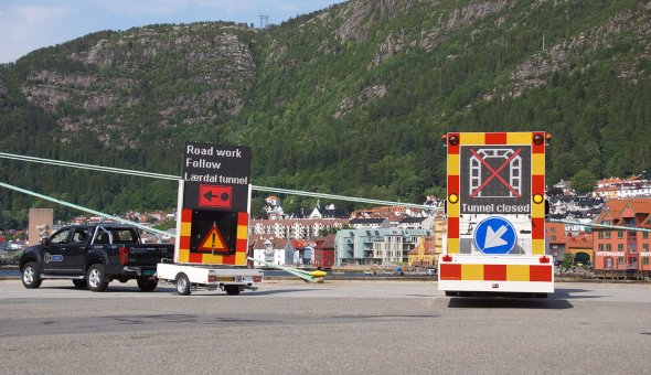 Norwegian dealer invests in 100K TMA truck mounted attenuator