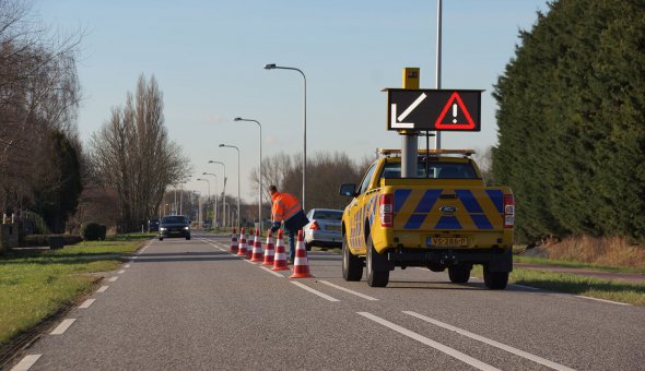 Regional authority of Zeeland contols their Vehicle mounted VMS de Traffic Fleet application and GO112