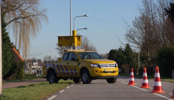 Regional authority of Zeeland contols their Vehicle mounted VMS de Traffic Fleet application and GO112