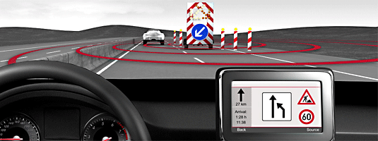 Smart mobility applications such as Road Works Warning (RWW) and Early Warnings