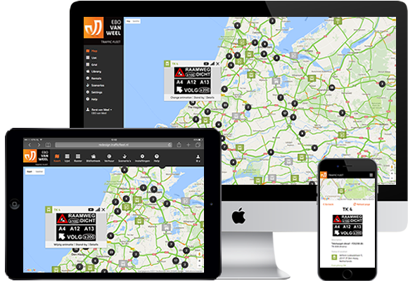 Traffic Fleet enables your traffic systems various Smart Mobility Applications