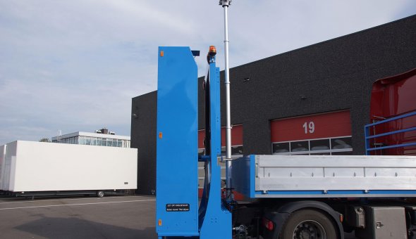 Transpo-Nuth acquires Truck Mounted Attenuator TMA 100K with full-colour 80 x 80 pixels LED display