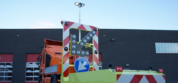 Truck mounted attenuator TMA-02-A