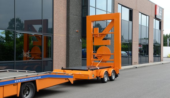 Vermeulen Groep invests in VW 1700 S VMS-trailers and arrow warning trailers with Traffic Fleet