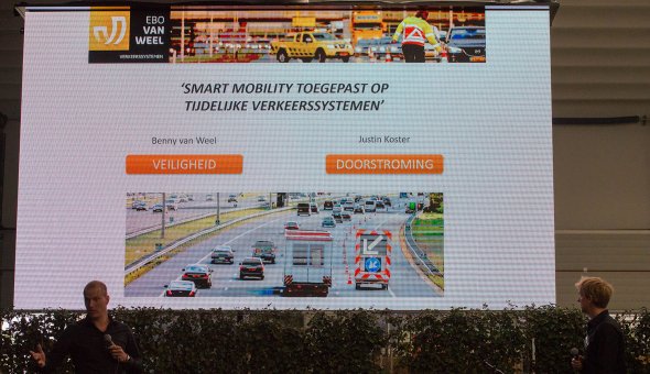 SMART MOBILITY DAY 2018 – WARNING SIGNALS VIA WIFI-P & 5G