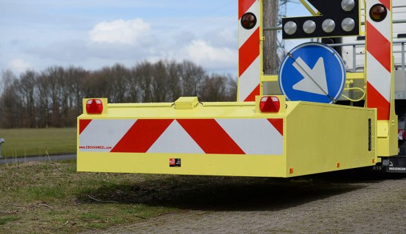 1x TMA Truck mounted attenuator for Combination Wegwijsrent-BUKO