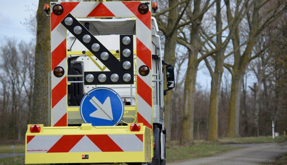 1x TMA Truck mounted attenuator for Combinatie Wegwijs-BUKO