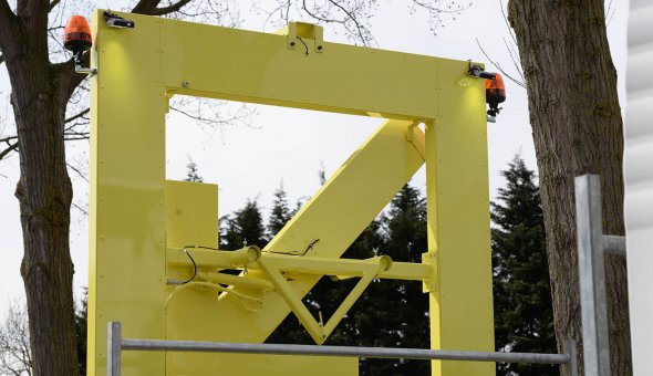 1x TMA Truck mounted attenuator for Combinatie Wegwijs-BUKO