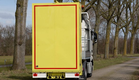 1x TMA Truck mounted attenuator for Combinatie Wegwijs-BUKO