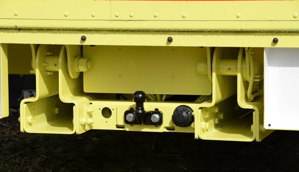 1x TMA Truck mounted attenuator for Combinatie Wegwijs-BUKO