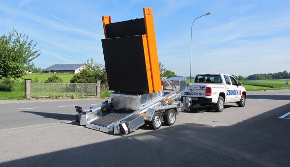 34x Totems to make road closures safer for road workers