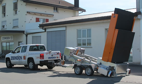 Totems for safe road deposits