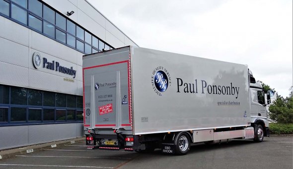 Second Isolated box body Paul Ponsomby UK