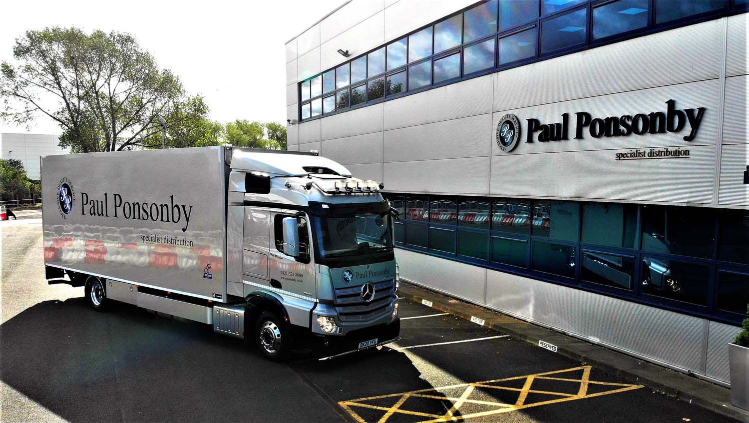 Second Isolated box body Paul Ponsomby UK
