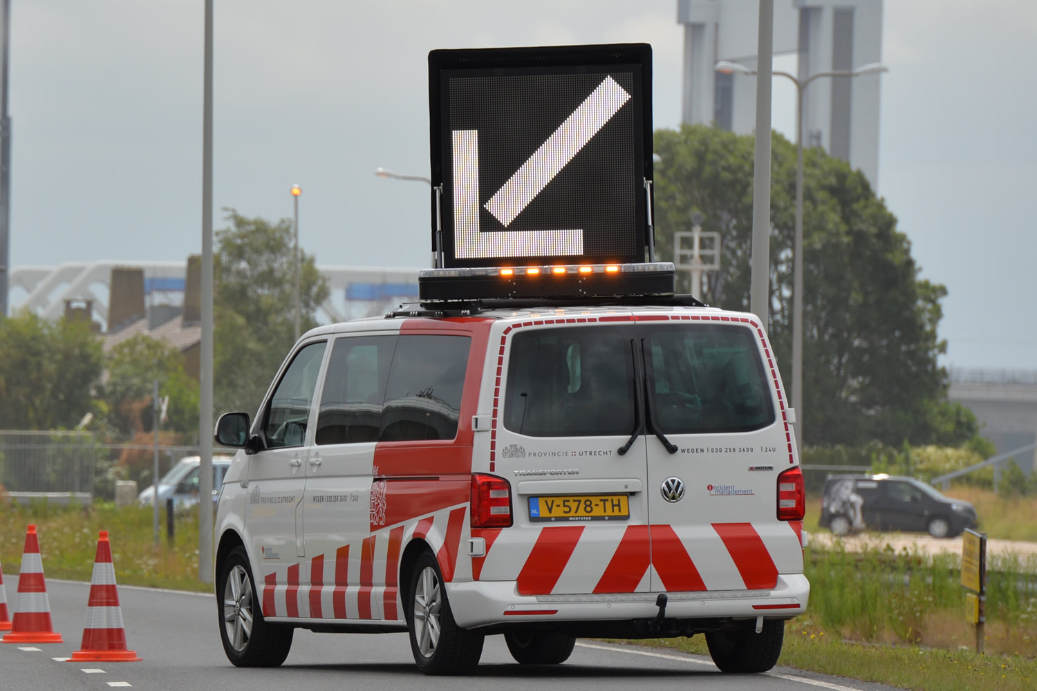 Vms Inspection DakDRIP 3.0 | Road Inspector & Incident Management | EBO van Weel